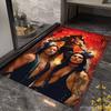 Manowar: Power Glory carpet Suitable for all seasons Home Decor Room Art Doormat