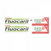Fluocaril Red Fruit Junior Toothpaste 2x75ml (Ages 6-12)