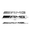 For Mercedes Benz 3D Aluminum Stickers Trunk Car Logo Decoration Label For Mercedes Benz AMG W204 W205 W203 W211 W212 W213 W201