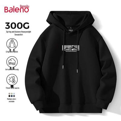 Мужская толстовка с капюшоном Baleno 2025, свободный крой