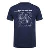 New Summer Physics Cat Graphic T Shirt What Cats Really Think Cat Unisex Short Sleeve Streetwear Tops HJ076