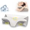 Ergonomic Cervical Pillow For Sleeping Orthopedic Neck Shoulder Support Pillows Odorless Contour Neck Pain Memory Foam Pillow