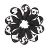 10pcs Set PU Waterproof Golf Club Iron Cover Fine Sewing Process Golf Club Head Protect Case(White Character Black
