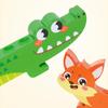 Зажимная игрушка-бусина с животными для координации рук и глаз и развития мозга ребенка