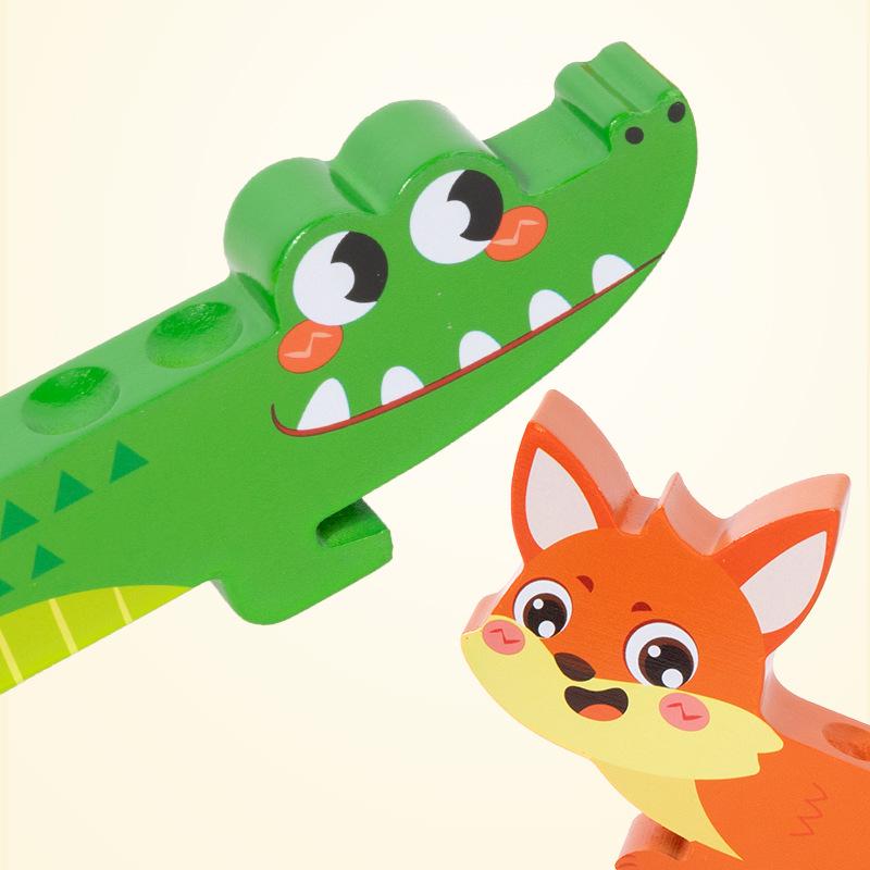 Зажимная игрушка-бусина с животными для координации рук и глаз и развития мозга ребенка