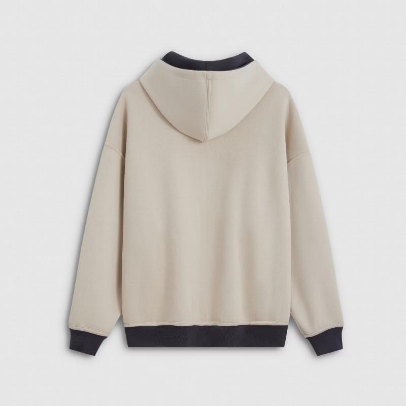 Gap Унисекс двусторонняя толстовка с капюшоном