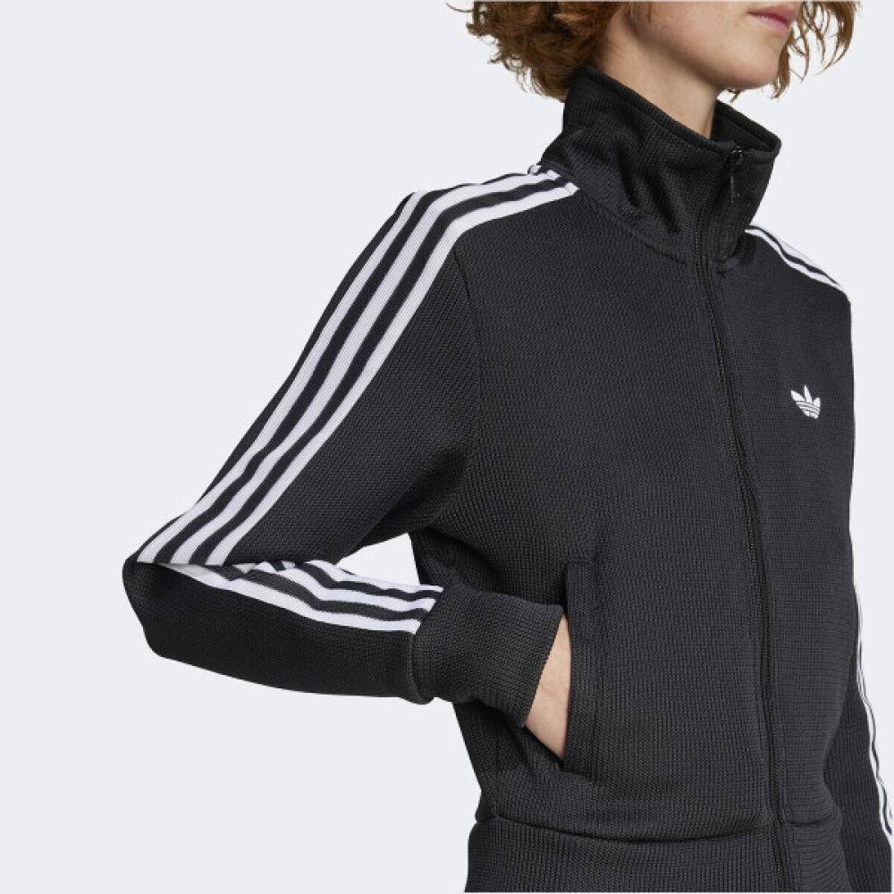 adidas Женский вязаный спортивный топ-куртка Jy2613