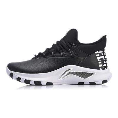 Li Ning Speed 5 Амортизация Отскок Низкие Конкурсные Баскетбольные Кроссовки Мужские Черные ABAN051-3