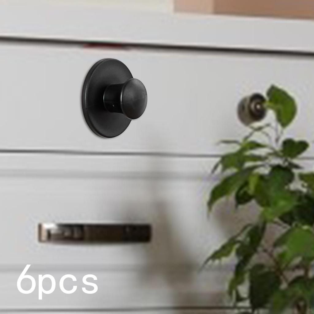 6Pcs Cabinet Pulls for Balcony Sliding Shower Door Furniture Wardrobes