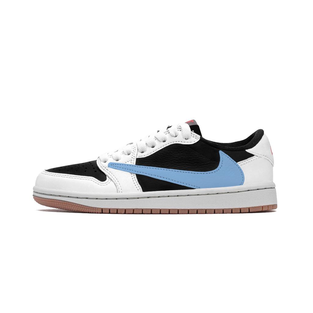 Travis Scott x Jordan Air Jordan 1 Travis Scott X AJ1 Low Сотрудничество Устойчивый к истиранию Низкие DZ4137-700(Команда1142-)