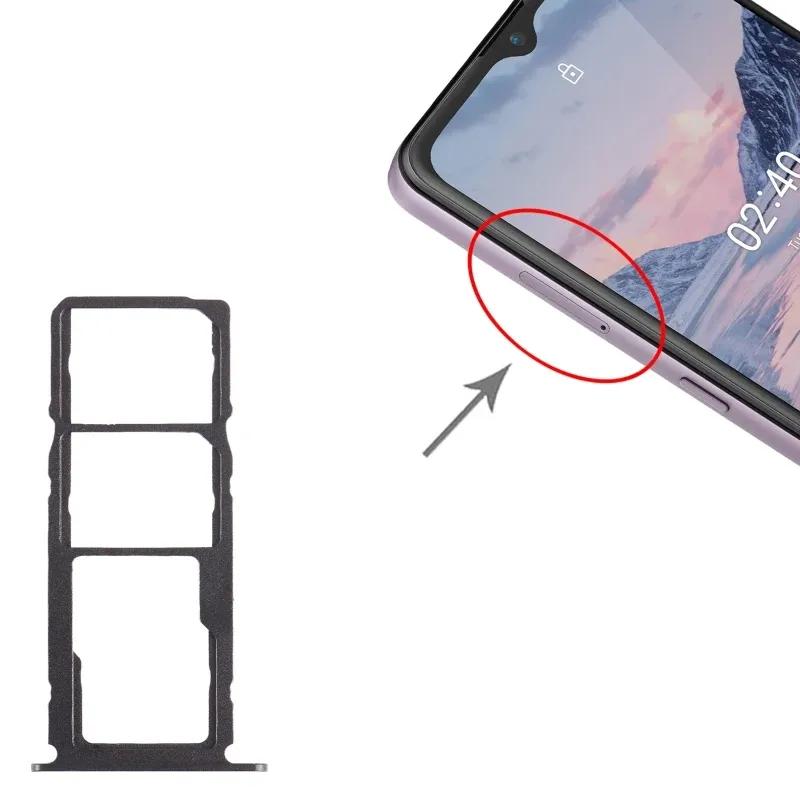 For Nokia 2.4 SIM SIM / Micro SD Card Tray
