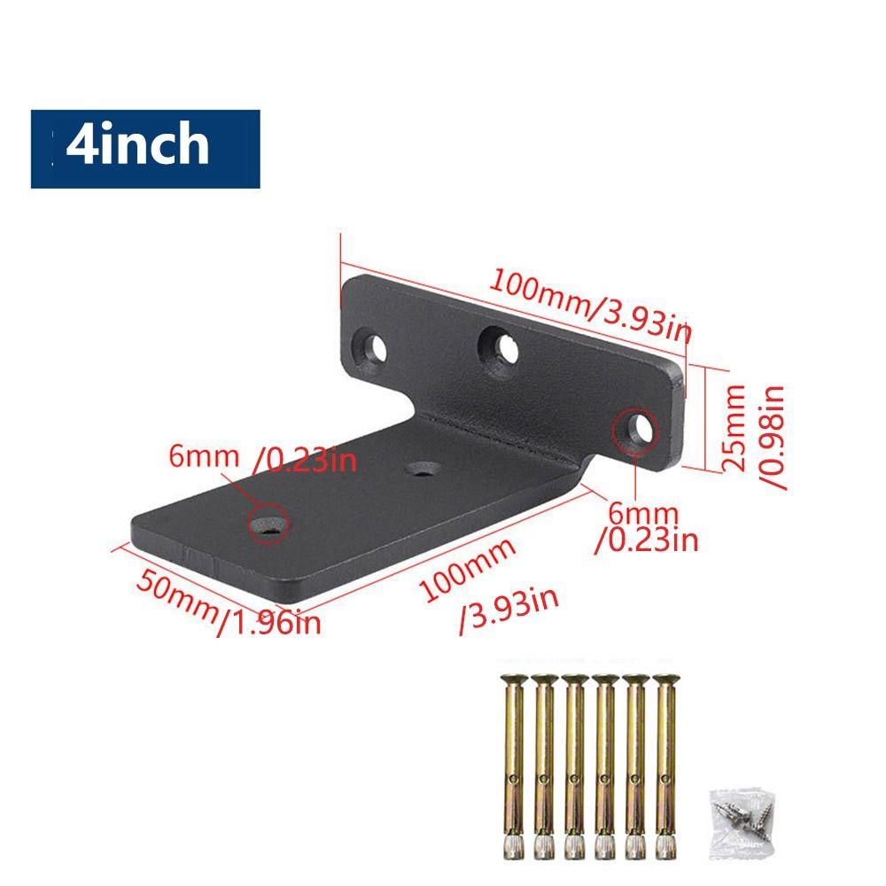 Настенный кронштейн для полки Прямоугольный держатель для полки Держатель для мебели Скрытый кронштейн для полки Стол