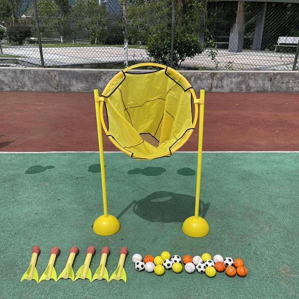 Игрушка-обруч для метания мяча Баскетбол Подарочная игрушка на день рождения, координация рук и глаз, Мини