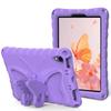 Cute Kids Case for IPad Mini 7 A17 Pro 8.3 Mini6 IPad Mini 5/4/3/2/1 (7.9") LightWeight Shockproof with Butterfly Stand Cover