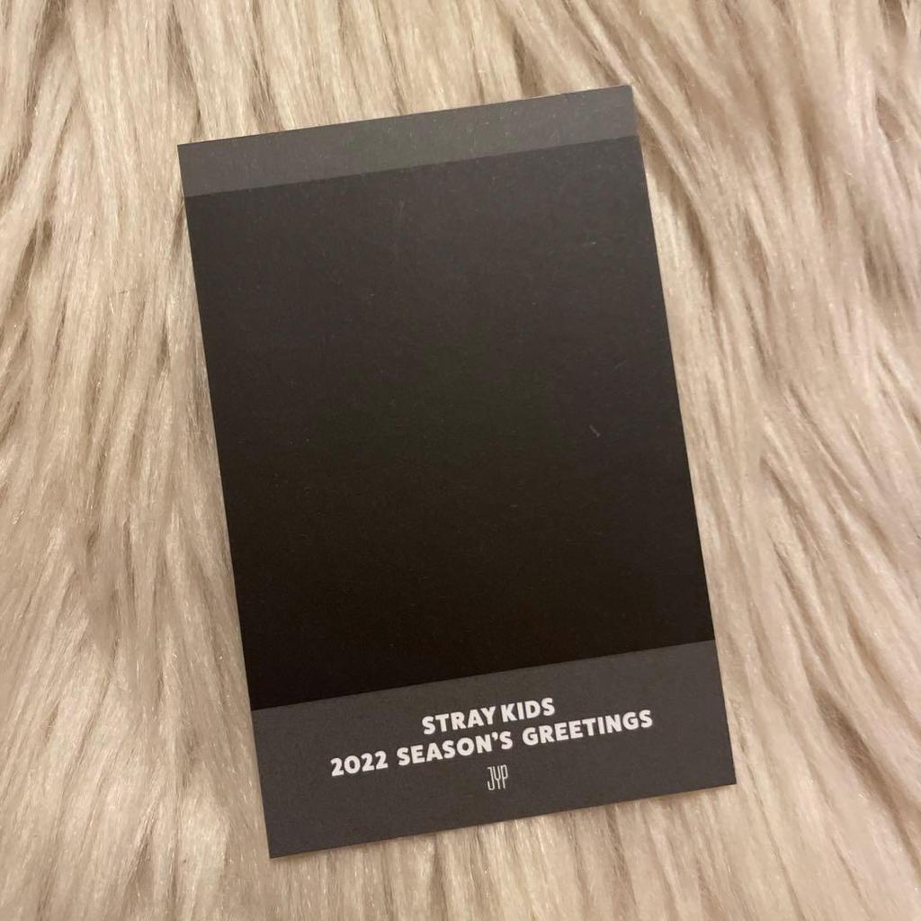 [Б/У] Stray Kids Феликс Seagle 2022 Полароид