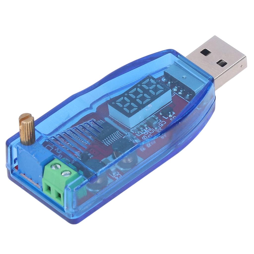 DCDC USB Регулируемый модуль питания Понижающий повышающий преобразователь напряжения 5 В в 3,3 В 9 В 12 В 24 В