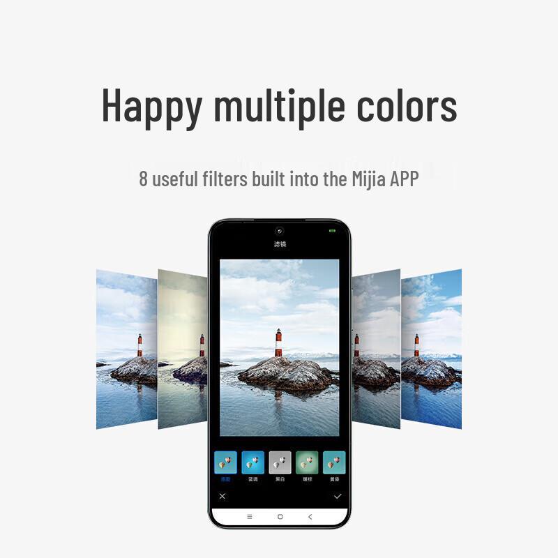 Карманный фотопринтер Xiaomi 1S с китайской вилкой (адаптер в комплекте)