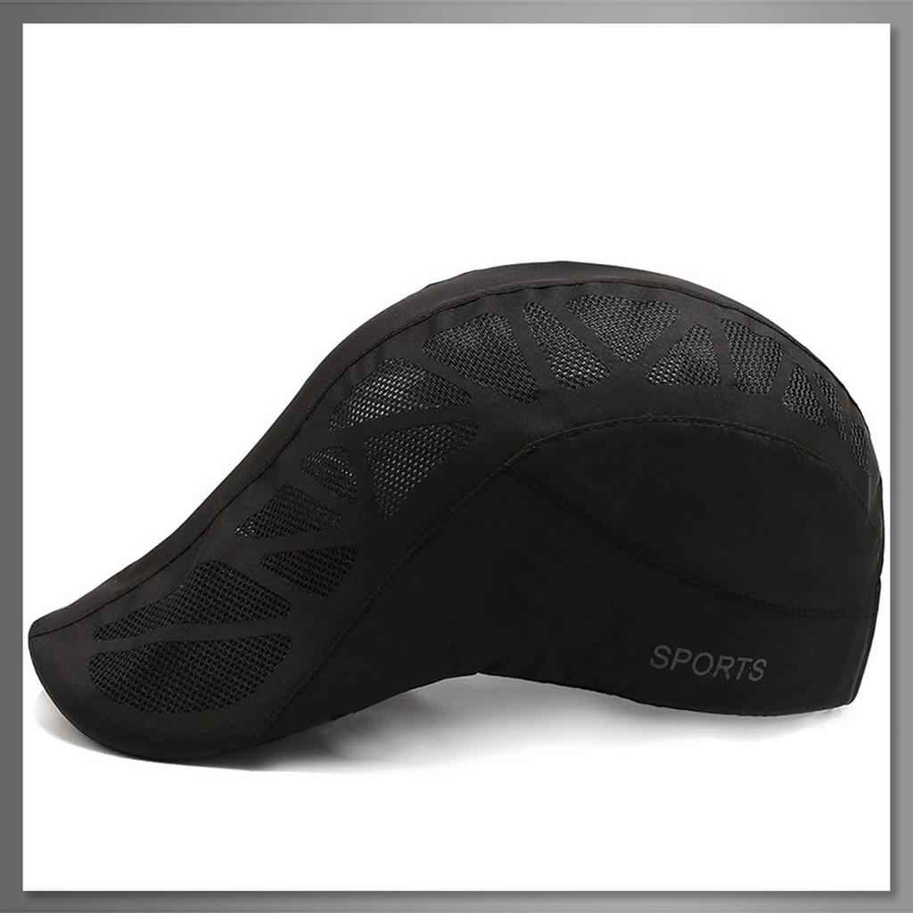 Buzz Selection CAP214 Охотничья Легкая Мужская (военно-морской флот) Кепка, Стильная, Спортивная, Сетчатая, Быстросохнущая,