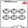 6Pcs 90441-PNA-010 90441-PNA Valve Cover Washers for 2003-2013 Accord 2002-2011 CRV Crosstour Odyssey
