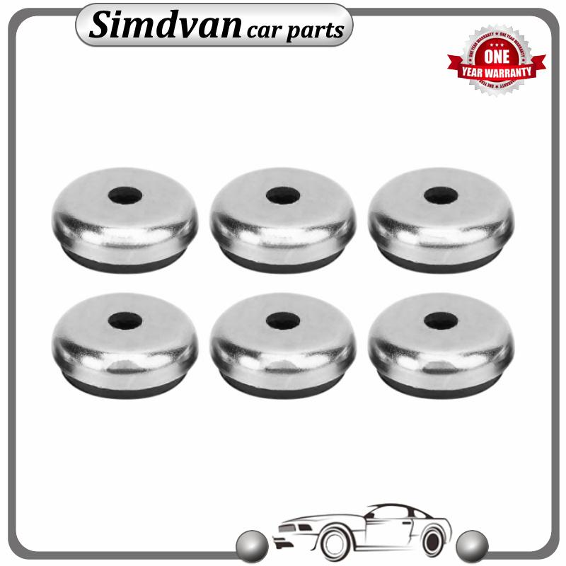 6Pcs 90441-PNA-010 90441-PNA Valve Cover Washers for 2003-2013 Accord 2002-2011 CRV Crosstour Odyssey