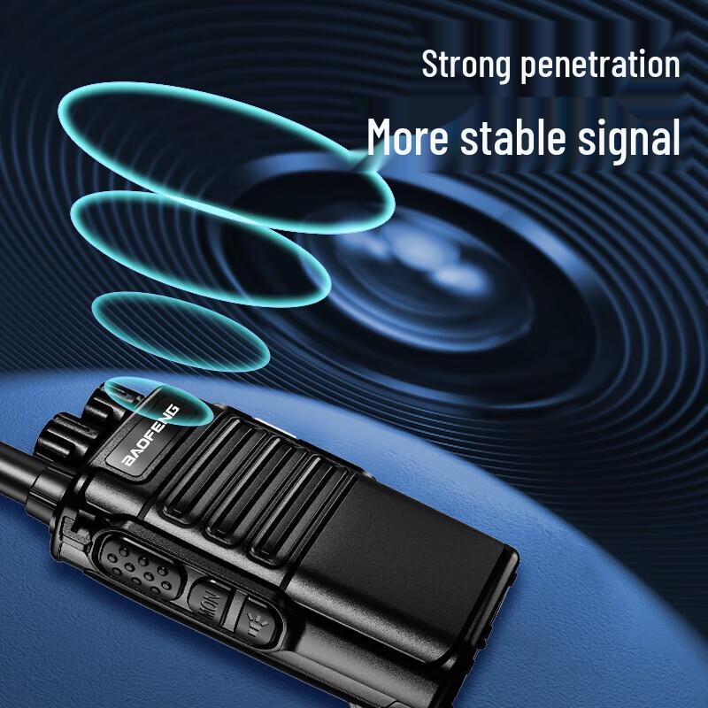 Мощная рация BAOFENG BF-888S Plus (Китайская версия)