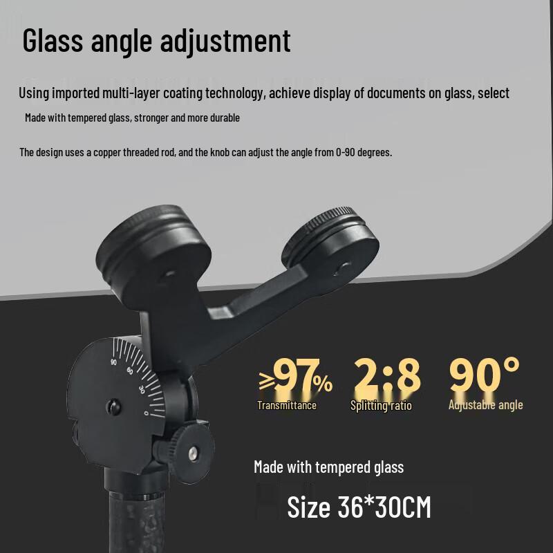 JiaShiYing Portable Speech Teleprompter