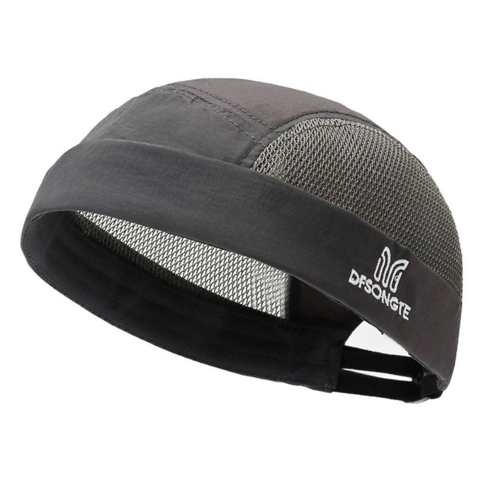Cotton Hip Hop Hat Vintage Landlord Hat Fashion Brimless Beanie Hat For Men Women