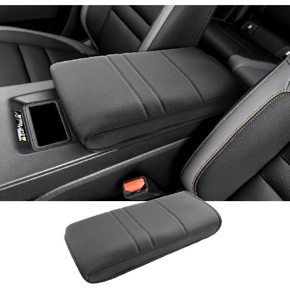 2024 2025 2026 Накладка на центральную консоль Sorento для Kia Sorento (LX/S/EX/SX/SX Prestige/X-Pro SX Prestige),Водонепроницаемая и удобная кожаная накладка на подлокотник