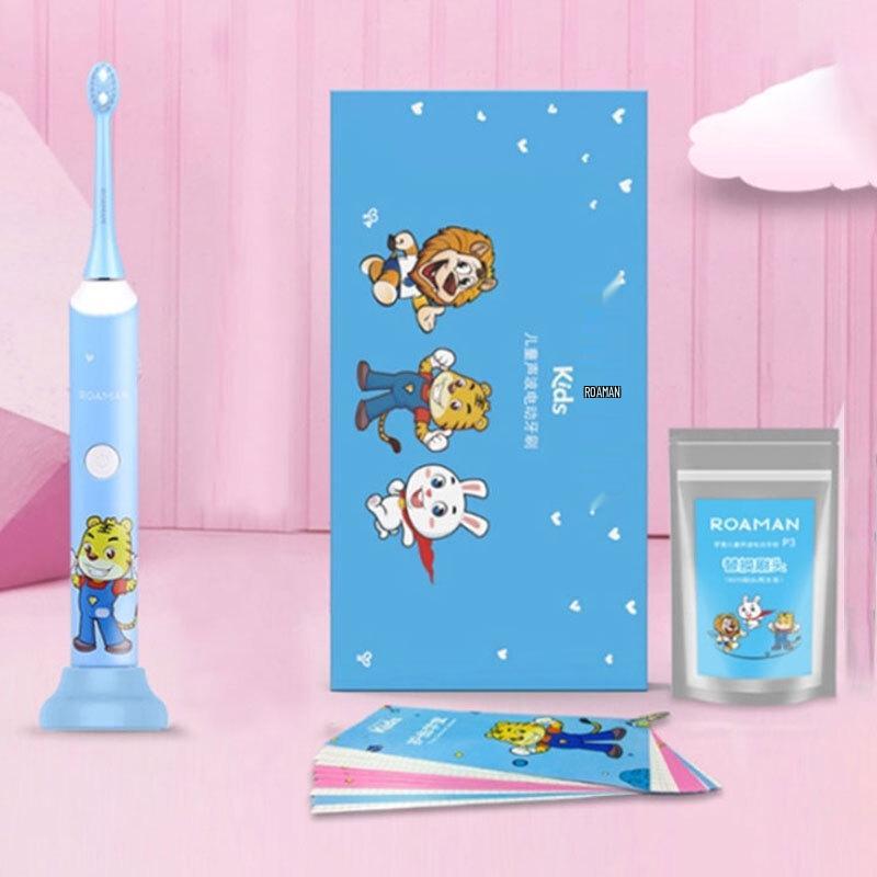 ROAMAN P3 Kids Sonic Electric Toothbrush