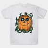 T Shirt Women Vintage Cartoon Fall Pumpkin Harajuku Print Kawaii Tshirt Summer Short Sleeve Female T-Shirt Top Tee