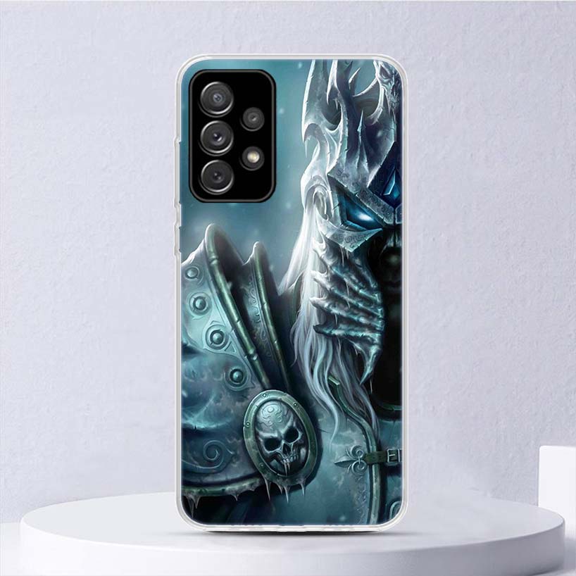 W-World Of W-Warcraft W-Wow Мягкий чехол для Samsung Galaxy A16 A26 A36 A56 A15 A14 A13 A55 A54 A53 Чехол для телефона A25 A35 A24 A34 A23