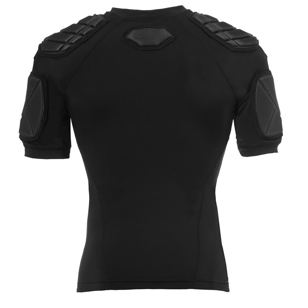 Наплечники T6 Наплечники Защита плеч Наплечники для регби Защитники [BLK]