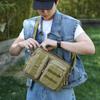 Тактическая камуфляжная многофункциональная наплечная сумка для приманок 2023