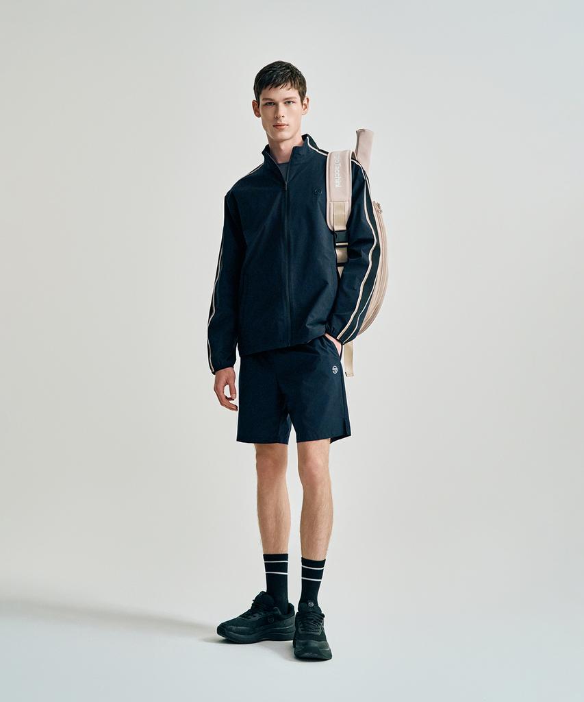 Мужская тканая куртка Sergio Tacchini M Track (черный)