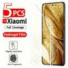 5 шт. Ультра HD гидрогелевая пленка для Xiaomi 17 Pro Max 15 14 13 12 Pro 15T 14T 13T 12T Pro 13 12 11 Lite Полное покрытие Защитная пленка для экрана