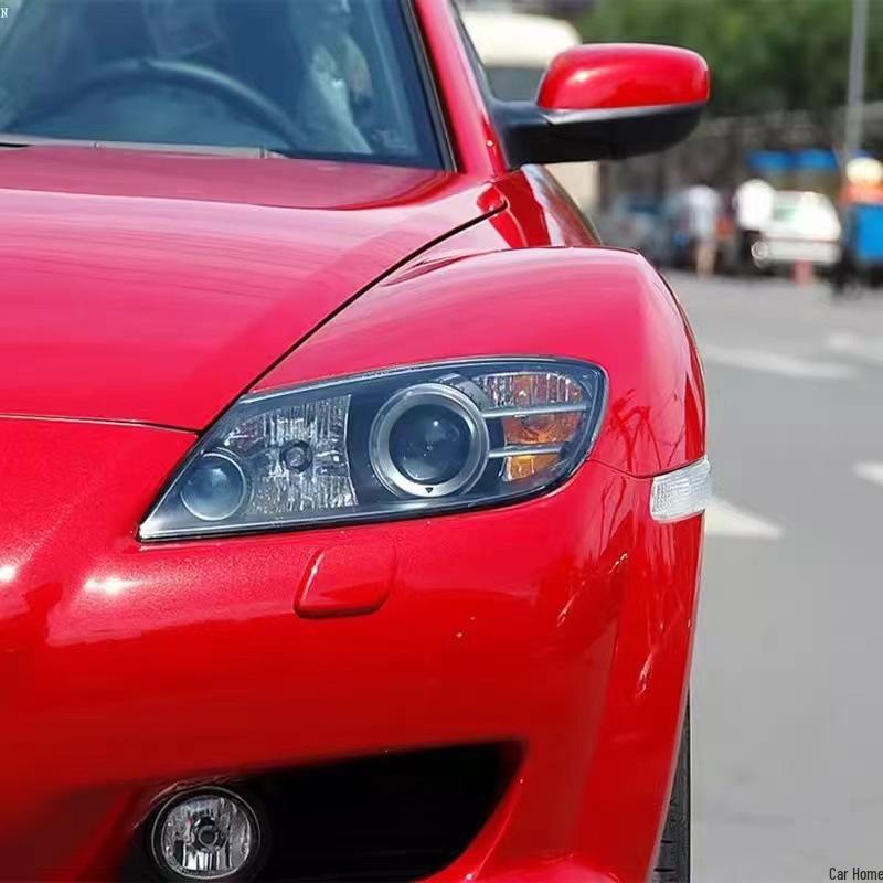 Крышка линзы фары Mazda RX8 (2001-2010 гг.) - Прозрачный, Большой