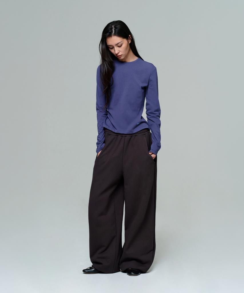 ERA Women Era Essential Ls T - Washed Navy