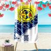 Club América Print Beach Towel, Large Soft Quick Dry Towel for Beach Camping Swimming