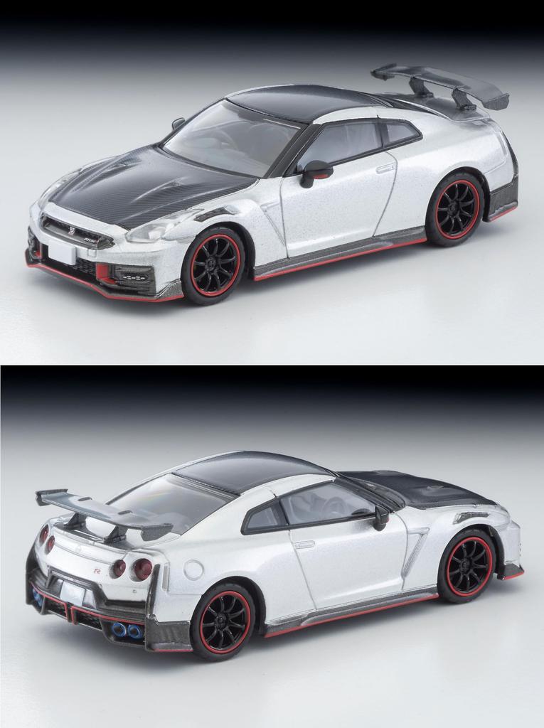TOMYTEC Tomica Limited Vintage Neo NISSAN NISMO Special edition 2024 модель Silver Finished Product LV-N317c GT-R