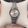 Casio Женские часы стандартной серии Серебристые LTP-V002D-7A2021