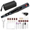 Mini Cordless Rotary Tools USB Charging Grinder Set Wireless Engraving Pen DIY Polish Rotary Carve Tool Set