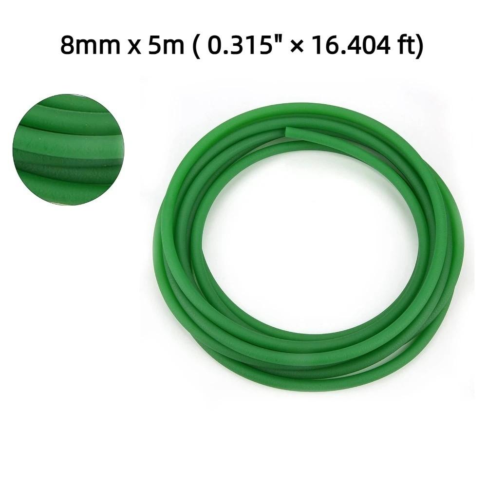 8mm Diameter Polyurethane Round Belt PU Round Belt For Conveyor Machine
