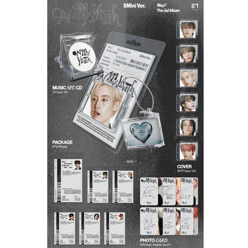 WayV Второй альбом [О моей юности] (СМини Вер.)(УМНЫЙ АЛЬБОМ)