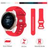 18 мм ремешок для Garmin Venu 2S ремешок Breathe легкий силиконовый браслет для Vivoactive 4S Forerunner 255S Active S ремешок для часов