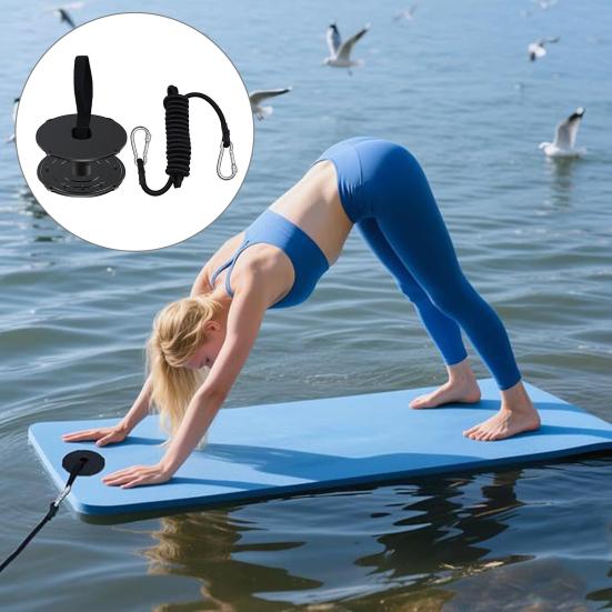 1 комплект плавучего водного коврика, комплект тросов для крепления, комплект люверсов для крепления плавучей кувшинки, предотвращающий дрейф, все пенопластовые водные коврики, надежный швартовый ремень