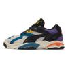 Puma Performer Винтажные кожаные кроссовки на шнуровке с низким верхом, в стиле «папиных кроссовок», унисекс, серые, черные, синие 374129-02