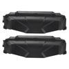 UTV Windshield Vent Kit Good Sealing Wind Shield Parts with Defogging Vents for Hard Coated