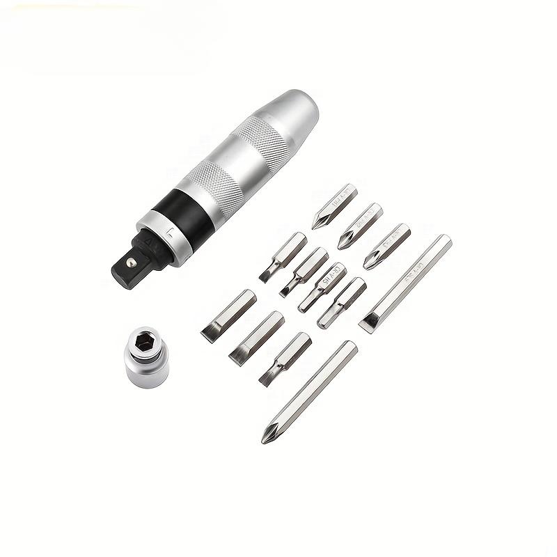 7/8/13 шт./комплект профессиональная портативная ручная отвертка ударная отвертка многофункциональный инструмент с нескользящей ручкой