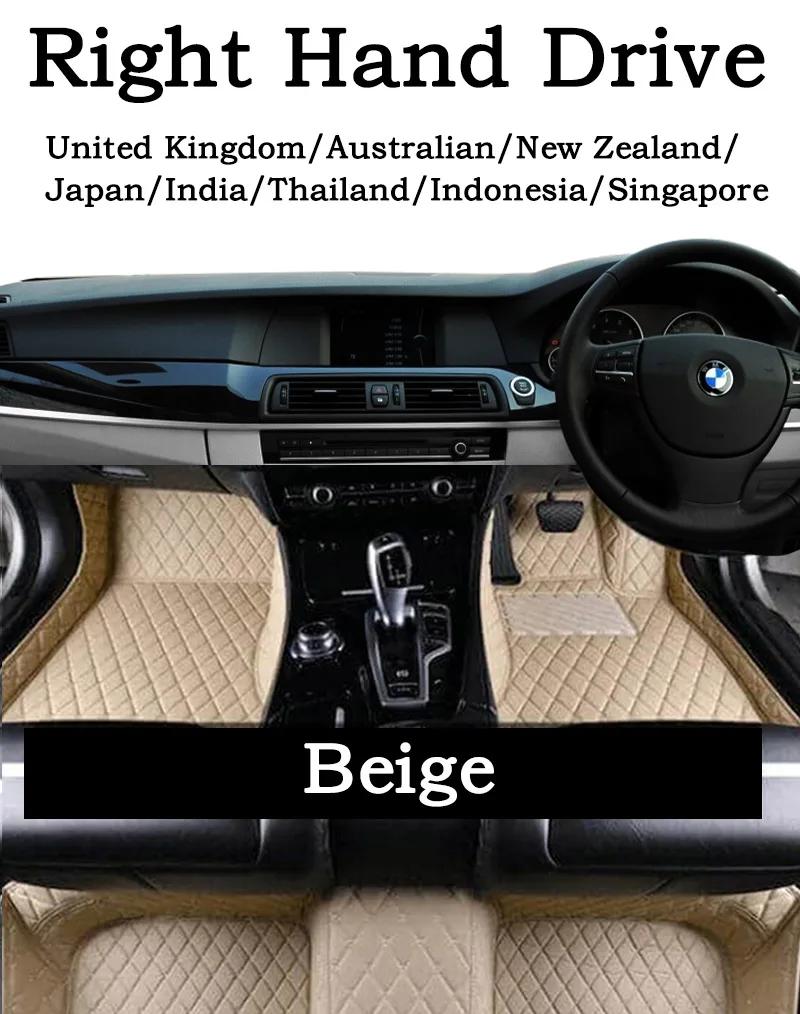 Car Floor Mats For Volkswagen VW Jetta Bora A4 1999~2004 Custom Auto Foot Pads Leather Carpet Interior Accessories 2002 2003