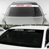 ASRHP1 Car Front Window Sticker Windshield Sport Decals Exterior for Volkswagen VW MTM Logo Golf Passat Vinyl Film Waterproof Styling
